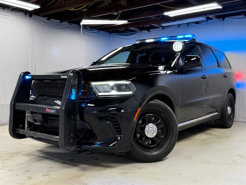 Black 2021 Dodge Durango SUV / Crossover All-Wheel Drive 5-Speed Automatic
