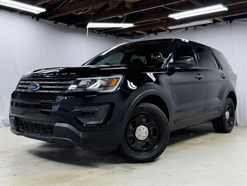  2016 Ford Explorer Police Interceptor Utility AWD   