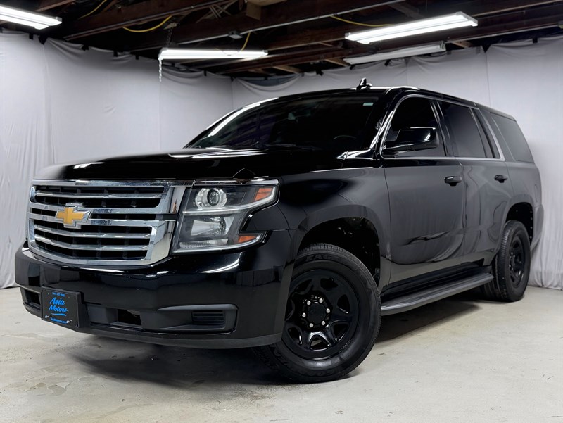 Black 2020 Chevrolet Tahoe SUV / Crossover Four-Wheel Drive 6-Speed Automatic