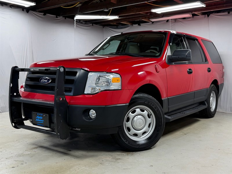Red 2014 Ford Expedition SUV / Crossover Four-Wheel Drive 6-Speed Automatic