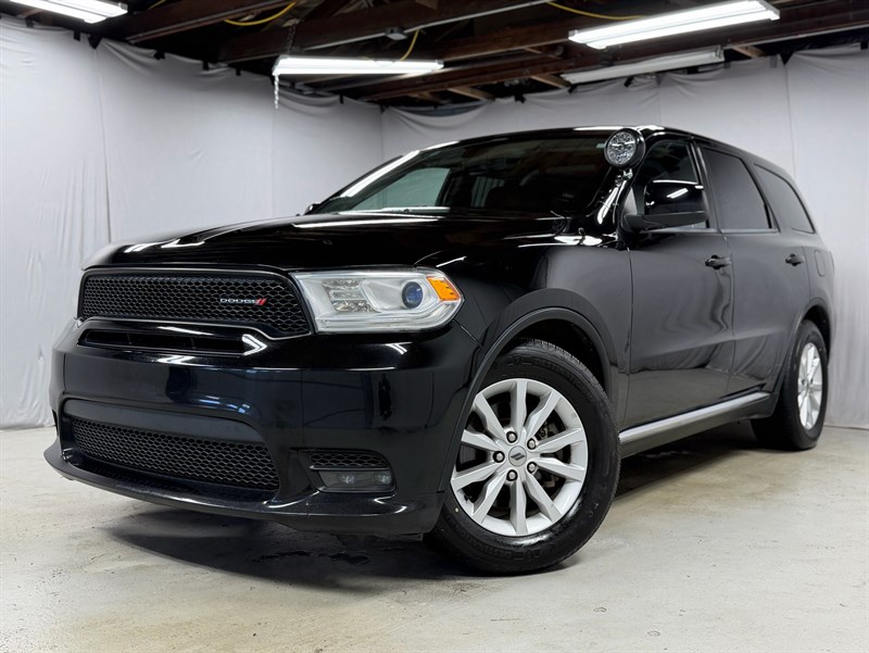 Black 2020 Dodge Durango SUV / Crossover All-Wheel Drive 5-Speed Automatic