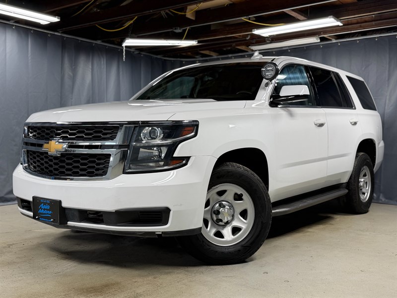 2018 Chevrolet Tahoe SUV / Crossover Four-Wheel Drive 6-Speed Automatic