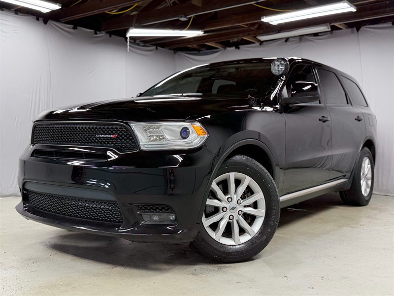 Black 2020 Dodge Durango SUV / Crossover All-Wheel Drive 5-Speed Automatic