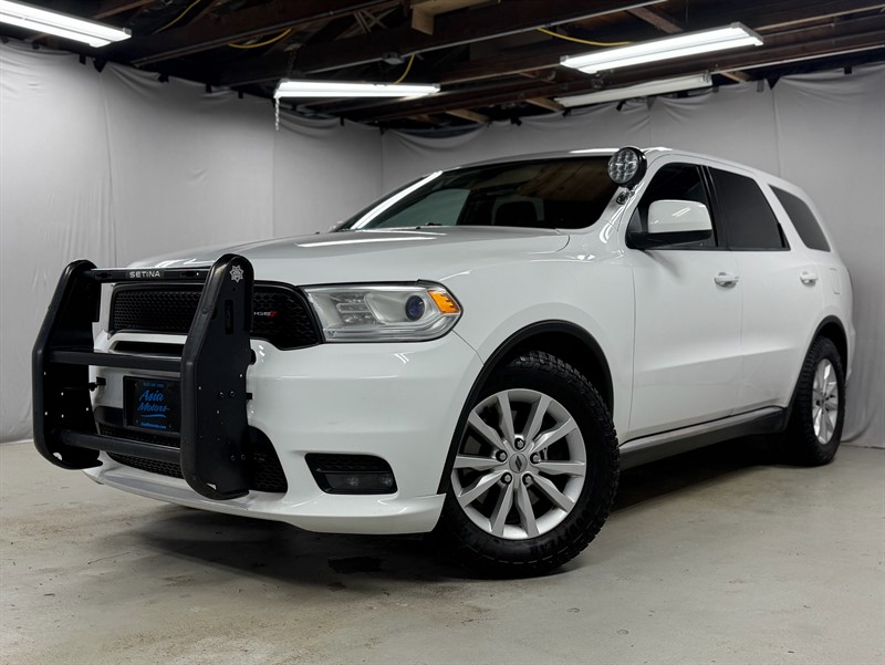 White 2020 Dodge Durango SUV / Crossover All-Wheel Drive 5-Speed Automatic