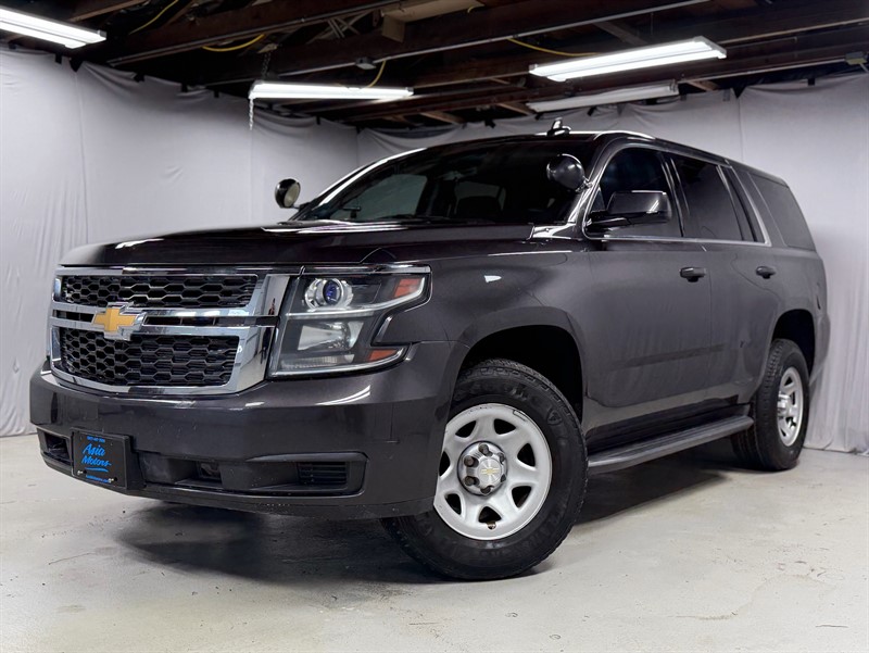 Gray 2016 Chevrolet Tahoe SUV / Crossover Four-Wheel Drive 6-Speed Automatic