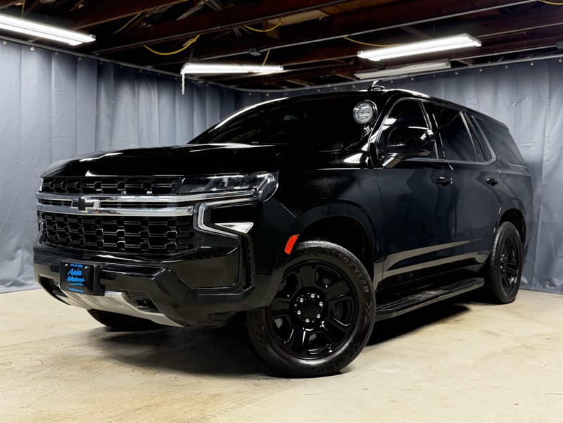Black 2021 Chevrolet Tahoe SUV / Crossover 4X2 Automatic