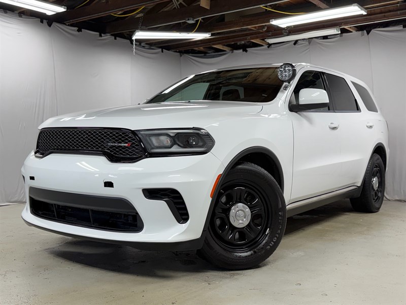 White 2021 Dodge Durango SUV / Crossover All-Wheel Drive 5-Speed Automatic