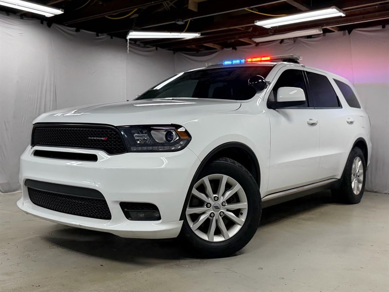 White 2020 Dodge Durango SUV / Crossover All-Wheel Drive 5-Speed Automatic