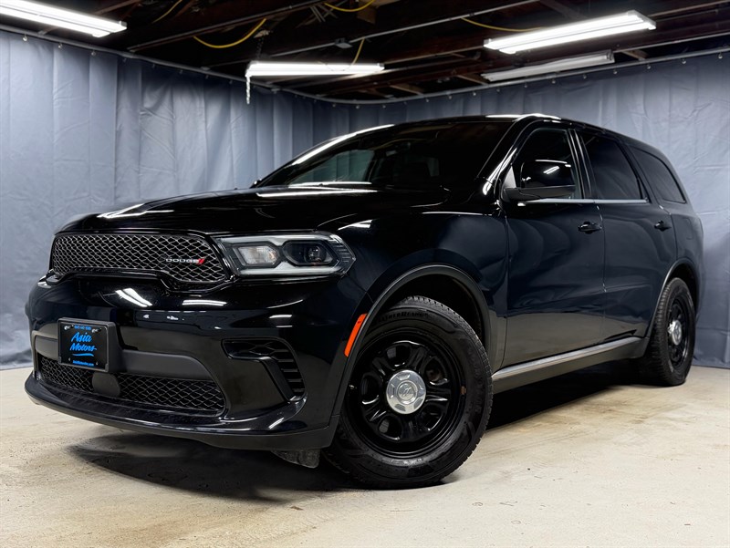 Black 2023 Dodge Durango SUV / Crossover All-Wheel Drive 8-Speed Automatic