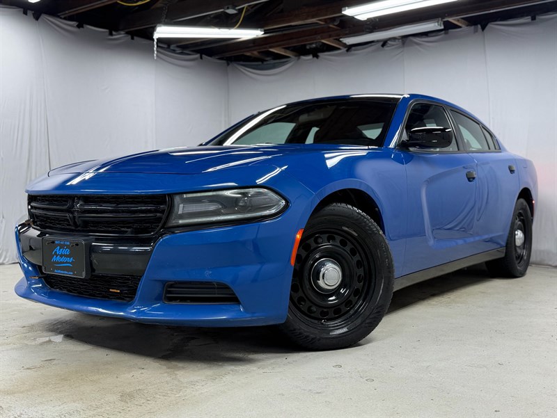 Blue 2020 Dodge Charger Sedan All-Wheel Drive 5-Speed Automatic
