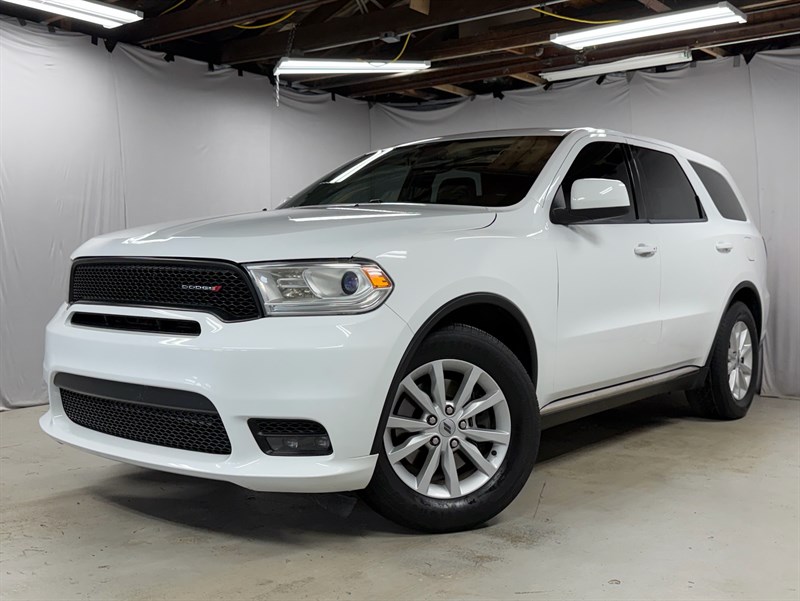 White 2020 Dodge Durango SUV / Crossover All-Wheel Drive 8-Speed Automatic