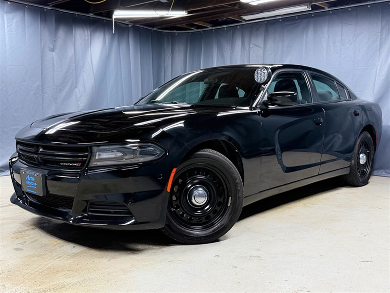Black 2019 Dodge Charger Sedan All-Wheel Drive 5-Speed Automatic