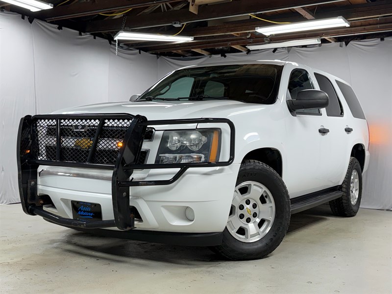White 2014 Chevrolet Tahoe SUV / Crossover Four-Wheel Drive 6-Speed Automatic