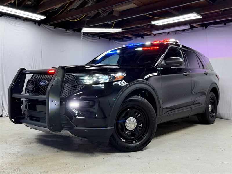 Black 2025 Ford Explorer Hybrid SUV / Crossover All-Wheel Drive Automatic