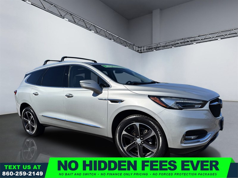 Quicksilver Metallic 2021 Buick Enclave Essence AWD SUV / Crossover Four-Wheel Drive Automatic