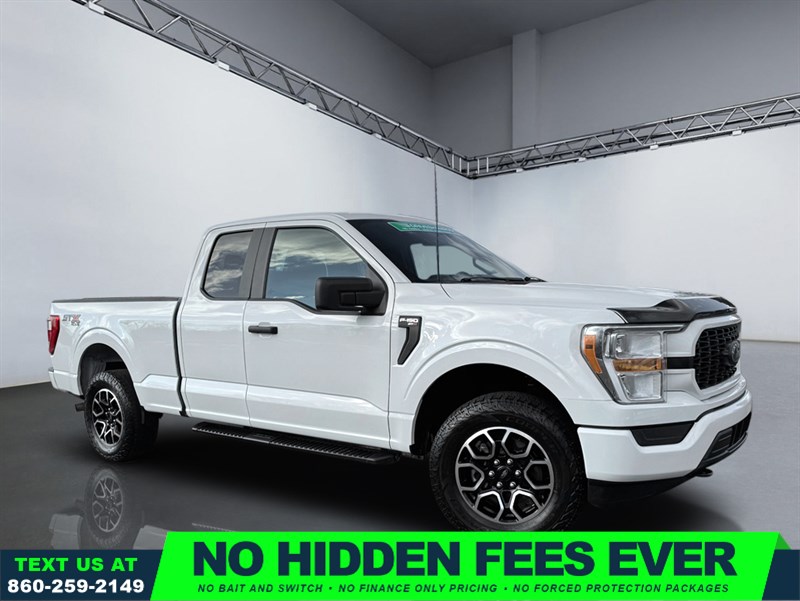 2022 Ford F-150 XLT SuperCab 4WD