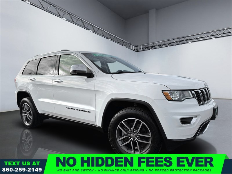 2018 Jeep Grand Cherokee Limited 4WD