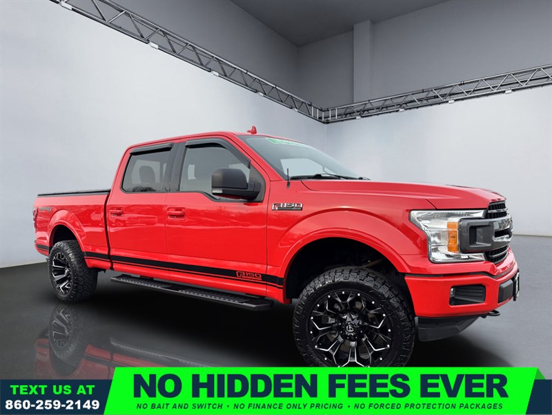 2018 Ford F-150 XLT SuperCrew LB 4WD