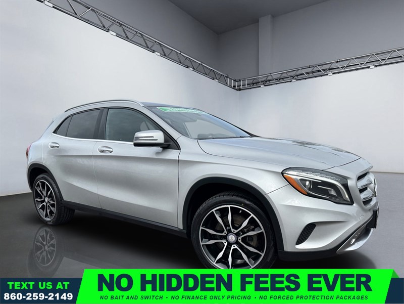 Polar Silver Metallic 2017 Mercedes-Benz GLA 250 4MATIC SUV / Crossover All-Wheel Drive 7-Speed Automatic