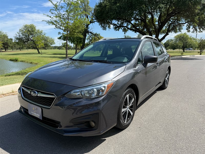 Magnetite Gray Metallic 2019 Subaru Impreza Hatchback All-Wheel Drive 