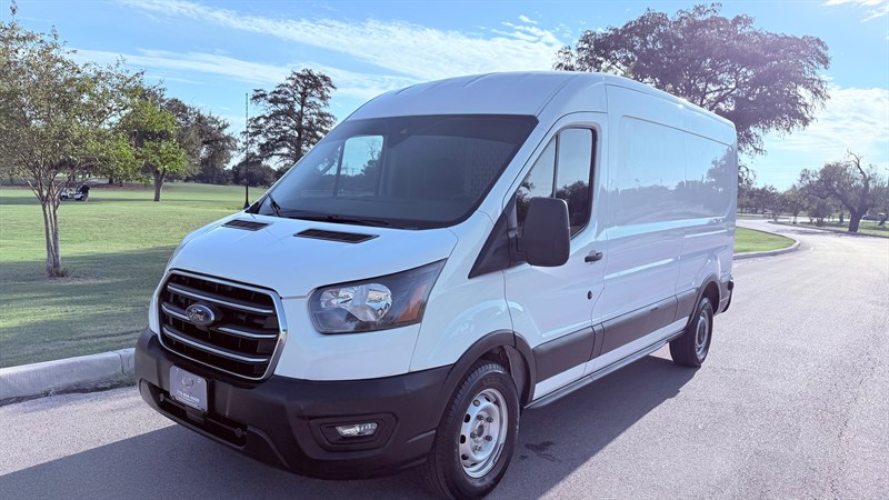 2020 Ford Transit Cargo Van Rear-Wheel Drive 6-Speed Automatic