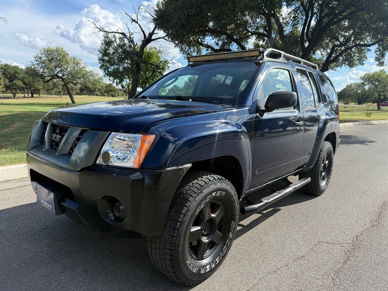 Midnight Blue 2007 Nissan Xterra SUV / Crossover Rear-Wheel Drive 5-Speed Automatic