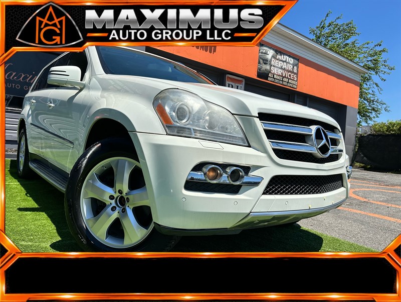 White 2011 Mercedes-Benz GL-Class SUV / Crossover All-Wheel Drive 7-Speed Automatic