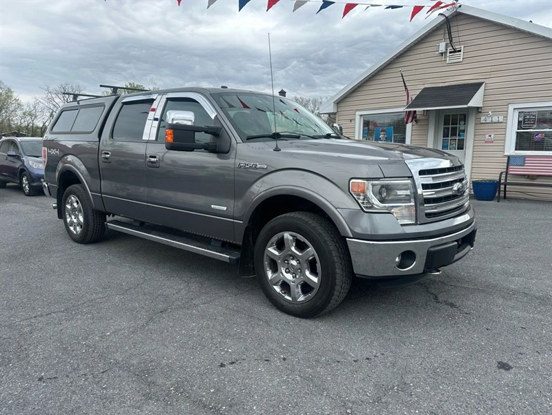 2013 Ford F-150 Limited SuperCrew 4WD