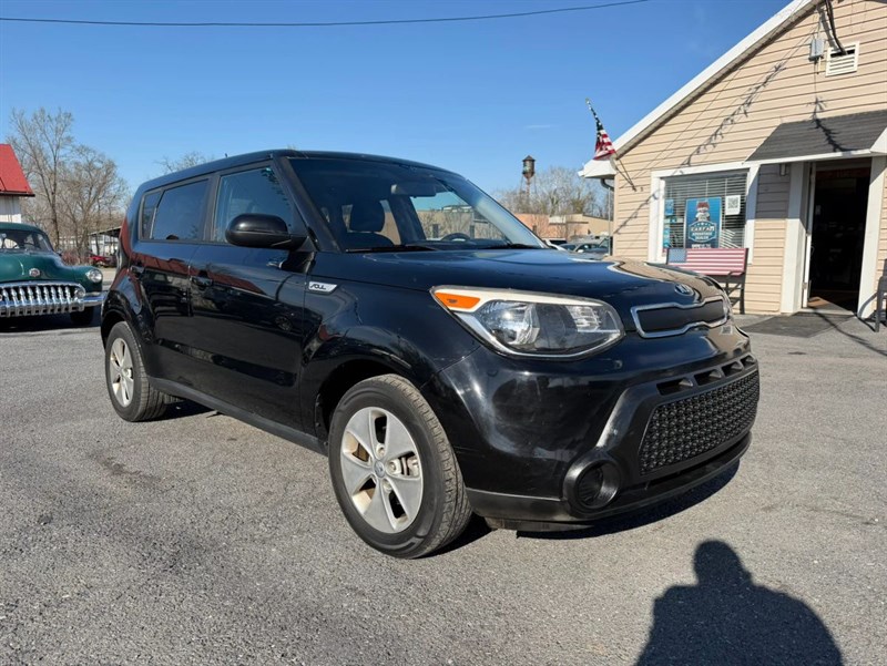 2016 Kia Soul Base