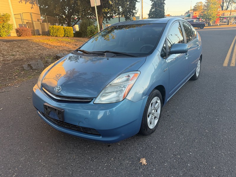 Spectra Blue 2009 Toyota Prius Hatchback Front-Wheel Drive Continuously Variable Transmission
