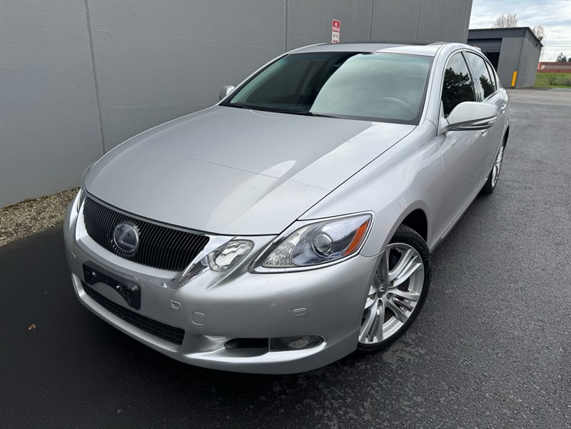 2009 Lexus GS Hybrid 450h RWD