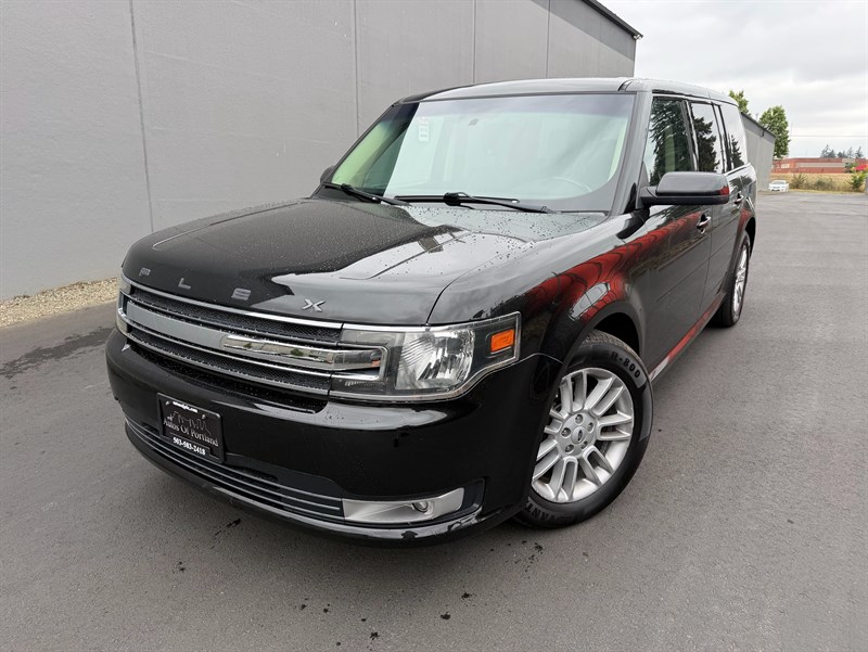 Tuxedo Black Metallic 2013 Ford Flex SUV / Crossover All-Wheel Drive