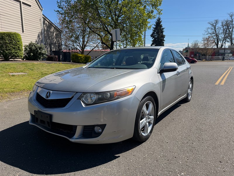 2010 Acura TSX Sedan FWD