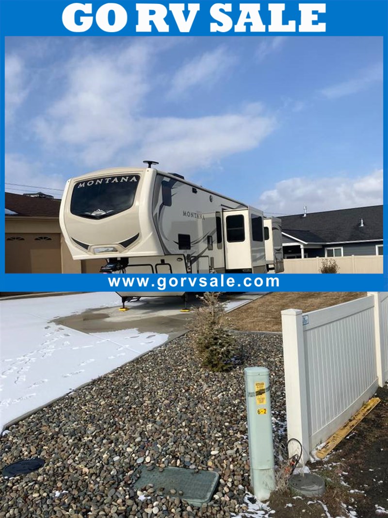 2019 Keystone Montana 3820FK 5th Wheel 2019 Keystone Montana RVs