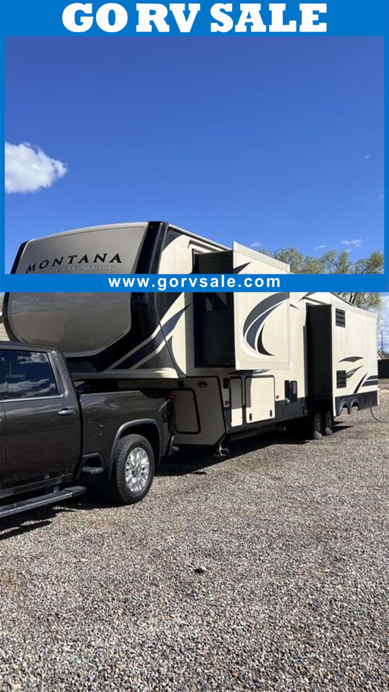 2019 Keystone Montana High Country 5th Wheel 2019 Keystone Montana