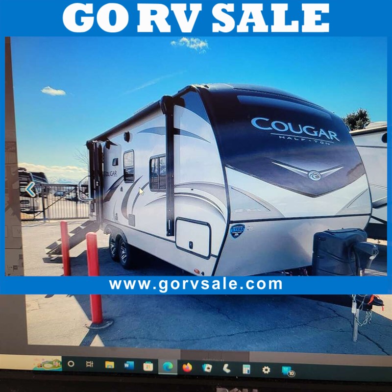 2021 Keystone Cougar 22 RBSWE Travel Trailer 2021 Keystone Cougar