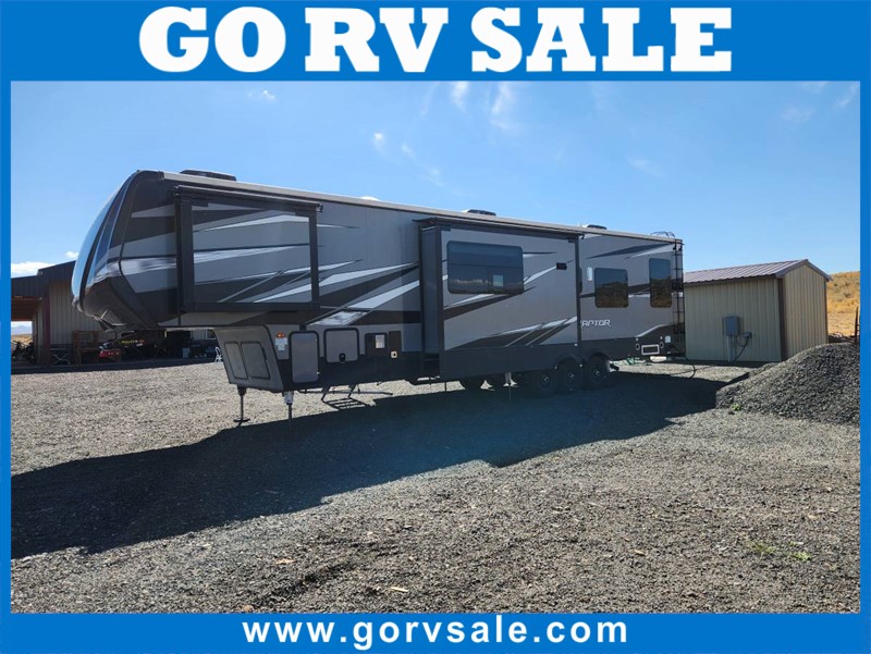 2020 Keystone Raptor 413 Toy Hauler 2020 Keystone Raptor RVs