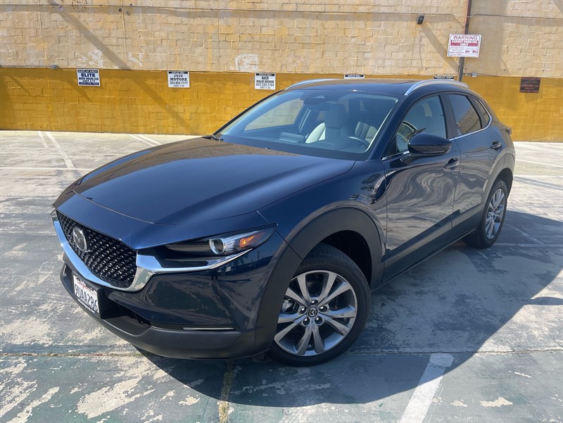 Deep Crystal Blue Metallic 2025 Mazda CX-30 2.5 S Preferred AWD SUV / Crossover All-Wheel Drive 6-Speed Automatic
