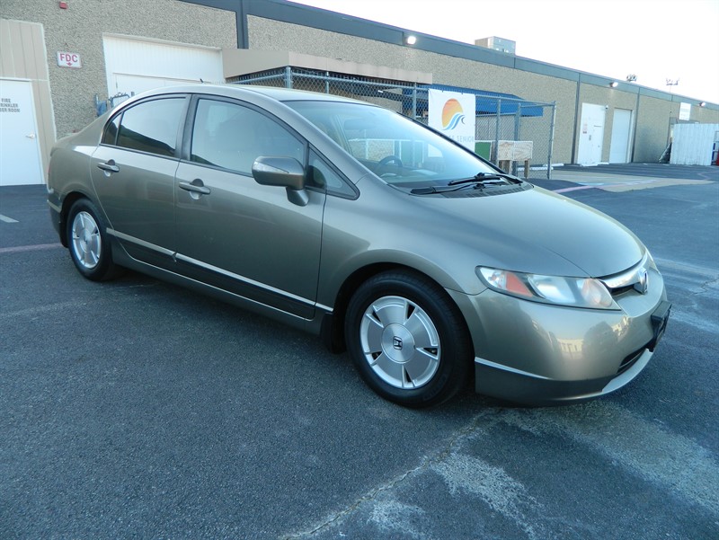 2008 Honda Civic Hybrid FWD with Navigation
