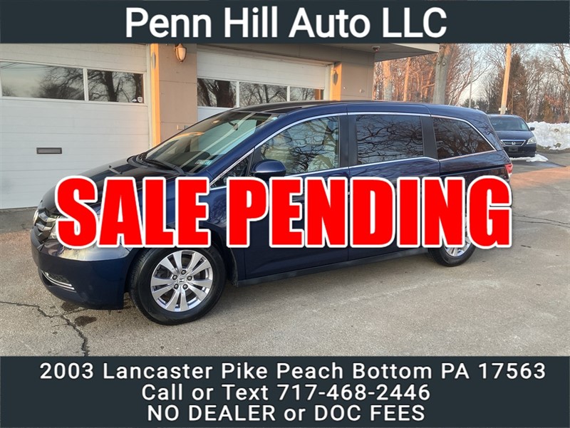 2014 Honda Odyssey EX FWD