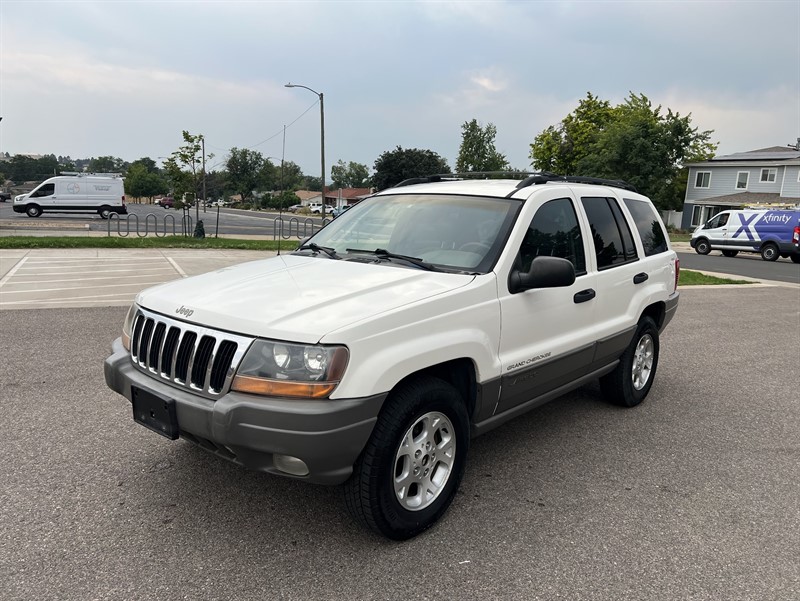 White 2000 Jeep Grand Cherokee SUV / Crossover Four-Wheel Drive Automatic