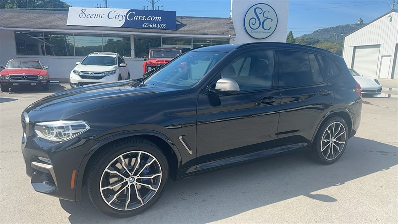 Gray 2019 BMW X3 SUV / Crossover All-Wheel Drive Automatic