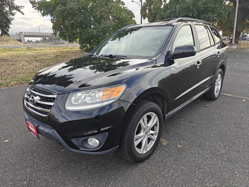 Twilight Black 2012 Hyundai Santa Fe SUV / Crossover All-Wheel Drive 6-Speed Automatic
