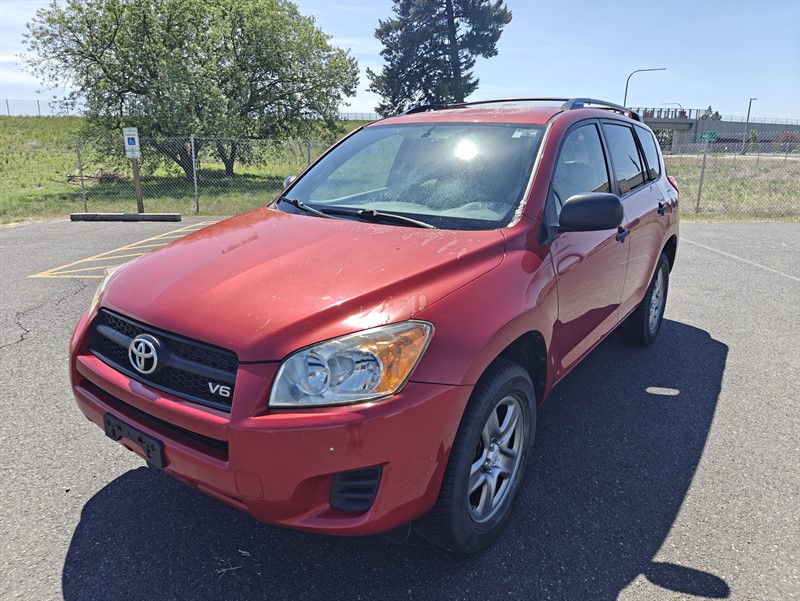 Barcelona Red Metallic 2010 Toyota RAV4 Base V6 4WD SUV / Crossover Four-Wheel Drive 5-Speed Automatic