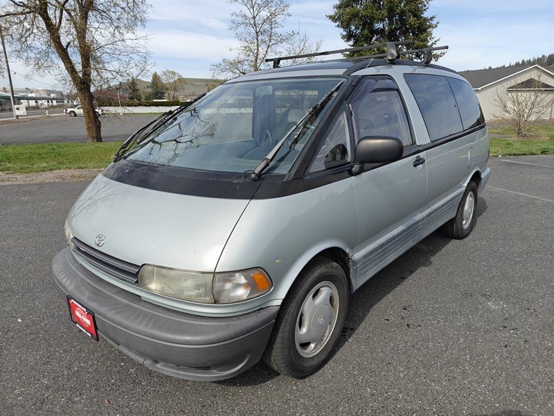 1991 Toyota Previa 3 Dr LE Passenger Van Van Rear-Wheel Drive 4-Speed Automatic