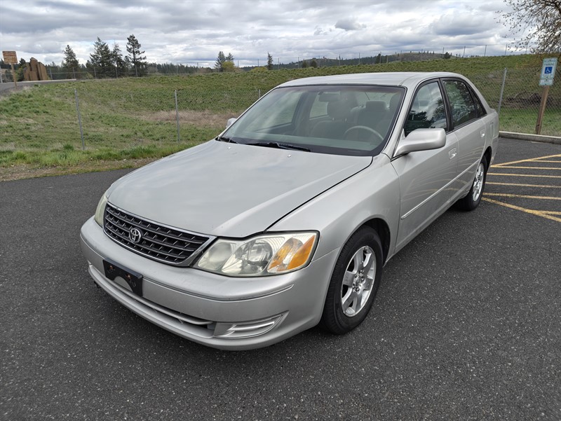 Phantom Gray Pearl 2003 Toyota Avalon XLS Sedan Front-Wheel Drive 4-Speed Automatic