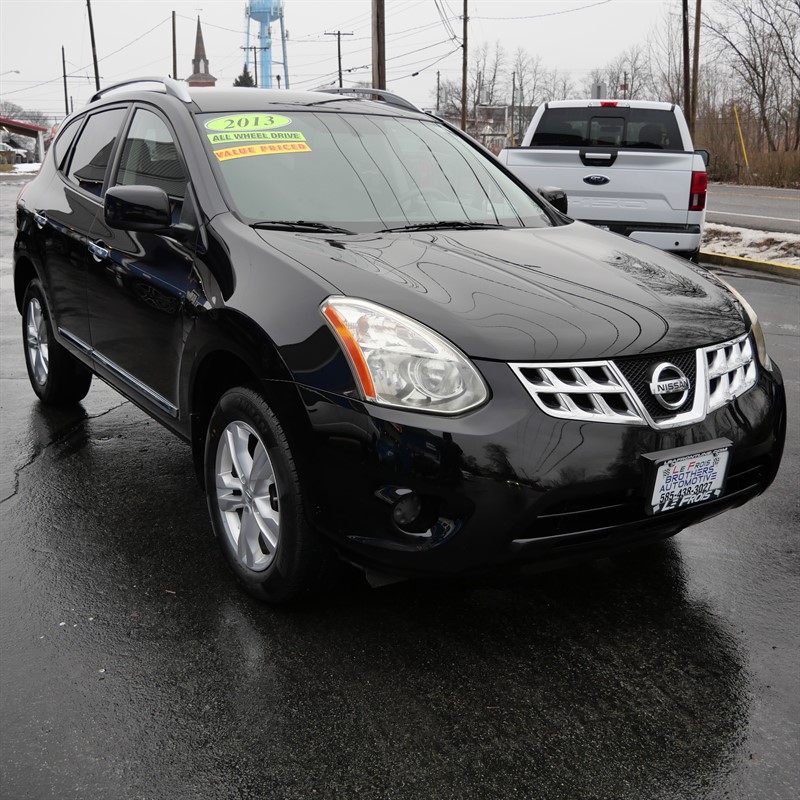 2013 Nissan Rogue SV AWD