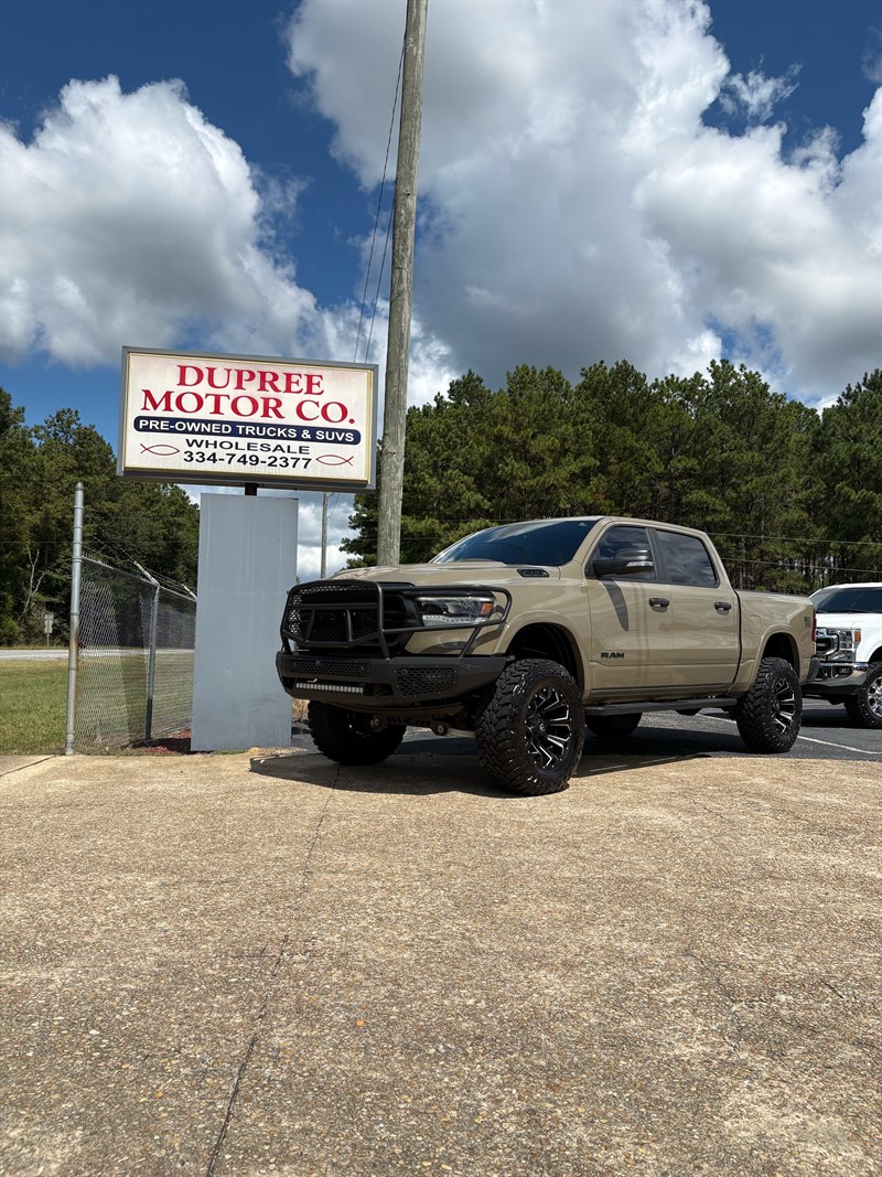2020 RAM 1500 Big Horn Crew Cab SWB 4WD
