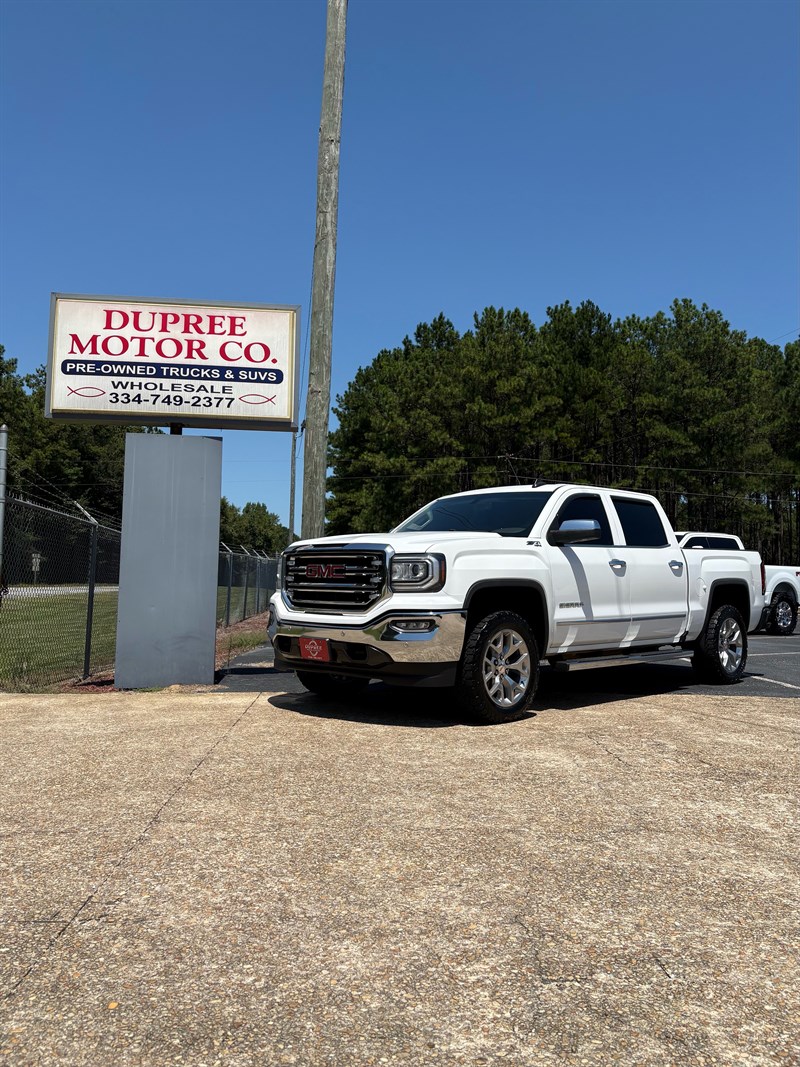 2018 GMC Sierra 1500 SLT Crew Cab Short Box 4WD