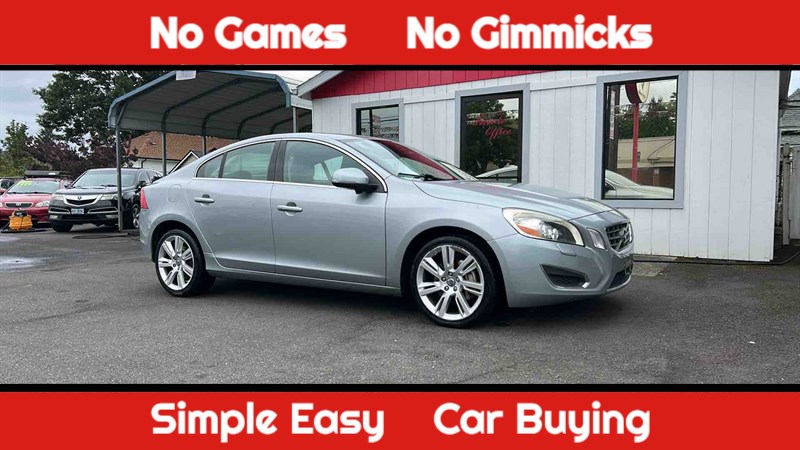  2012 Volvo S60 T6 AWD   